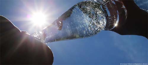 De quanta água nosso corpo precisa?