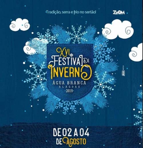 Festival de Inverno de Água Branca tem datas definidas