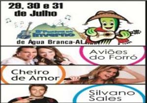 Confira programação do 8º Festival de Inverno de Água Branca