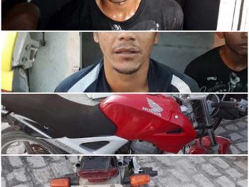 Dupla armada rouba veículo na zona rural de Água Branca