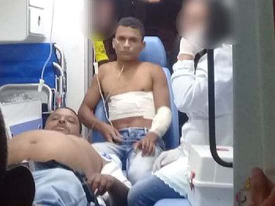 Dois homens são baleados em via pública no interior do estado de AL