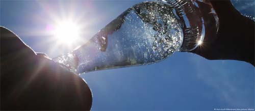 A Importância da Água para o Organismo