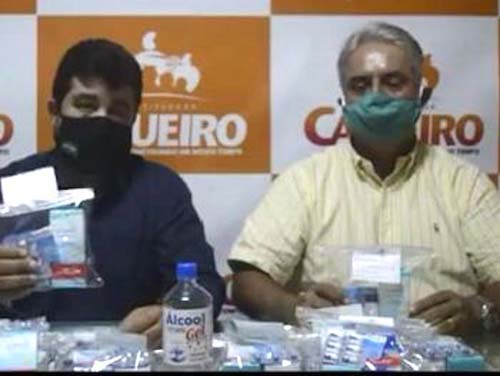 MPE recomenda a prefeito de Cajueiro que apresente protocolo utilizado pelo Município no combate à pandemia