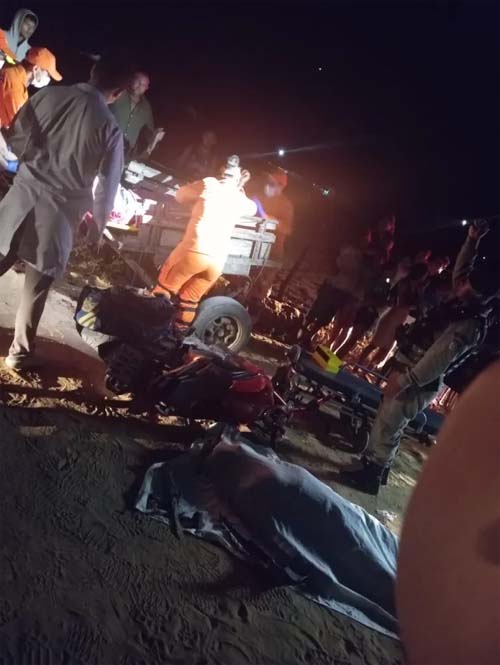 Colisão entre moto e carroça deixa um morto em Palmeira dos Índios