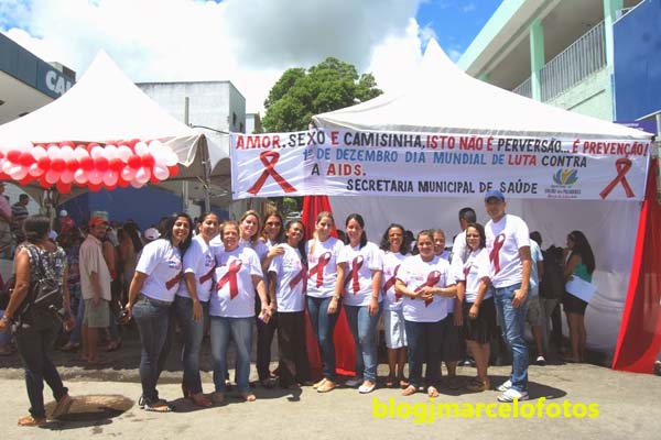 Secretaria de Saúde de União faz campanhas junto a comunidade no mês de Combate a AIDS
