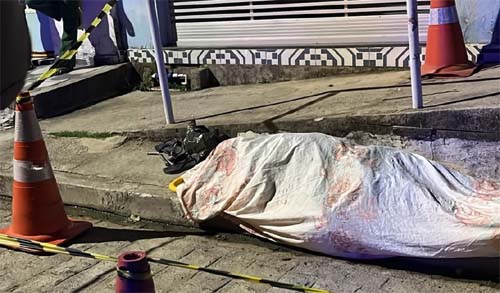 Acidente de trânsito em Inhapi deixa um homem morto e outro ferido