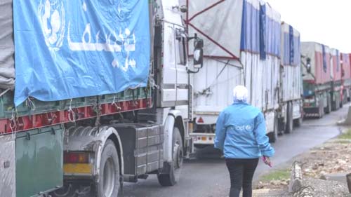 ONU Recebe Menos de 10% dos Fundos Necessários para Ajuda Humanitária na Síria