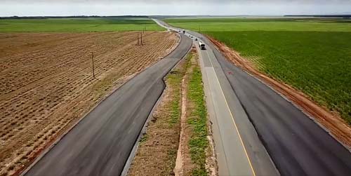 Governador em exercício anuncia data de entrega da duplicação da AL-220