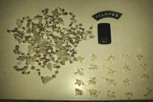 PM de União prende três jovens na periferia da cidade acusados de tráfico e homicídio