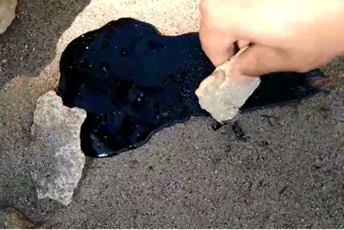 IMA investiga surgimento de manchas escuras na areia das praias de Alagoas