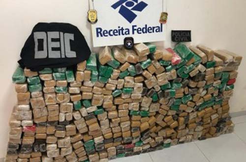 Segurança Pública apreende mais de uma tonelada de drogas no primeiro semestre em Alagoas