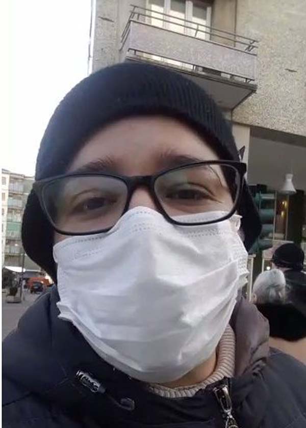 Alagoana que mora no norte da Itália relata como está a epidemia de coronavírus