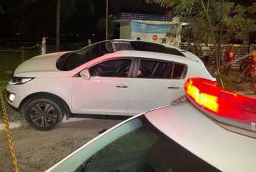 Alagoano envolvido em fraude de concurso público é assassinado dentro de veículo na PB