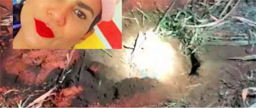 Corpo de alagoana desaparecida no MS é encontrado enterrado, marido é preso