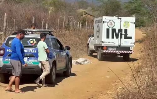 Alagoano é morto a pauladas no interior de Pernambuco; corpo foi encontrado em estrada vicinal