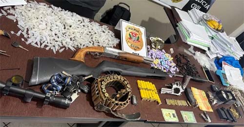 Indivíduo foragido de Alagoas é detido por tráfico de drogas em São Paulo