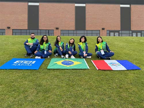 Sesi/AL conquista Menção Honrosa na Genius Olympiad, em Nova Iorque