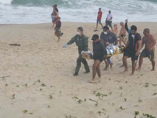 De janeiro a agosto houve um aumento de mais 300% nos casos de mortes durante afogamento