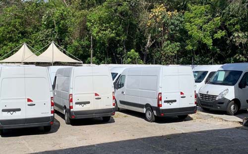 Governo de AL recebe 150 ambulâncias adquiridas com recursos do Tesouro Estadual