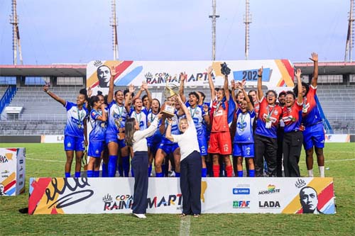 Alagoas conquista título na estreia da Copa Rainha Marta Nordeste de Futebol Feminino