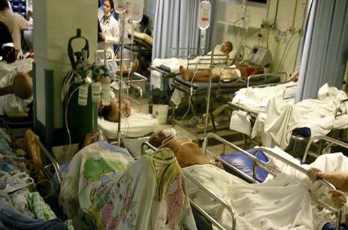 'salvamos vítimas de tiro, fazemos a cirurgia, mas o pós-cirúrgico não garantimos', afirma cirurgião do HGE 