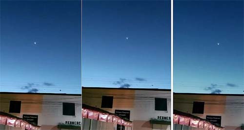 Luz no céu de Alagoas pode ser de foguete chinês lançado para a lua