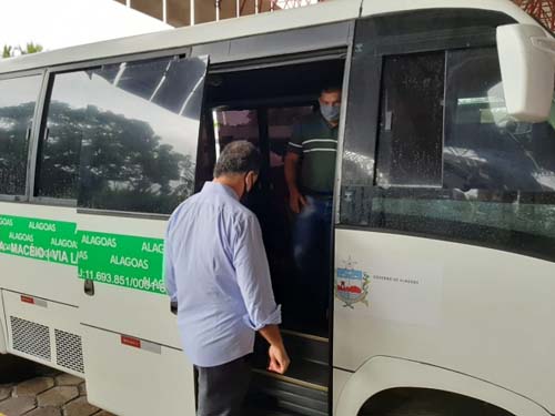 Com 50% da frota: Arsal e BPRv fiscalizam retorno do transporte intermunicipal