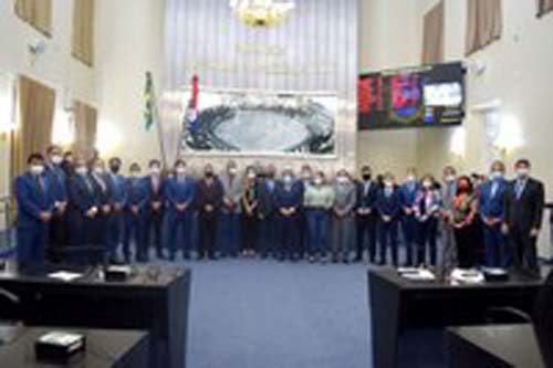 Eleita a Mesa Diretora da Assembleia para o 2º Biênio da 19ª Legislatura