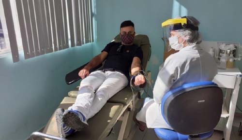 Doação de sangue em Alagoas cai 50% na pandemia de Covid