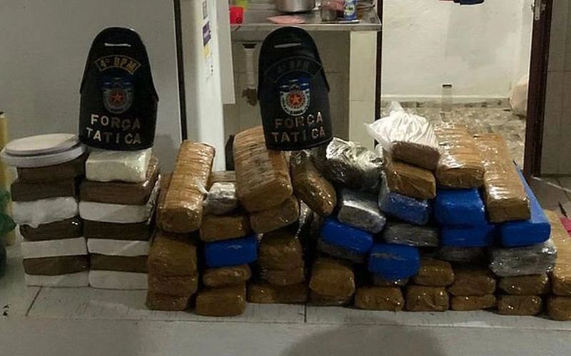 Volume de drogas apreendidas em Alagoas registra aumento de 36% em 2021