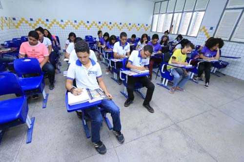 Pré-matrícula online para novatos da rede estadual começa hoje sexta-feira (8)