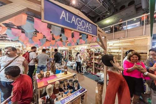 Produtos alagoanos batem recorde de vendas no 13º Salão do Artesanato em SP