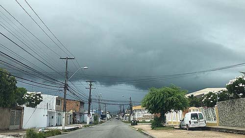 Sala de Alerta avisa sobre chegada de frente fria a Alagoas