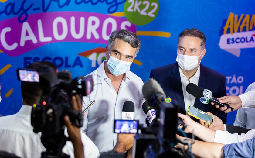 Governador e secretário lançam dois novos programas da educação, nesta quinta (24)