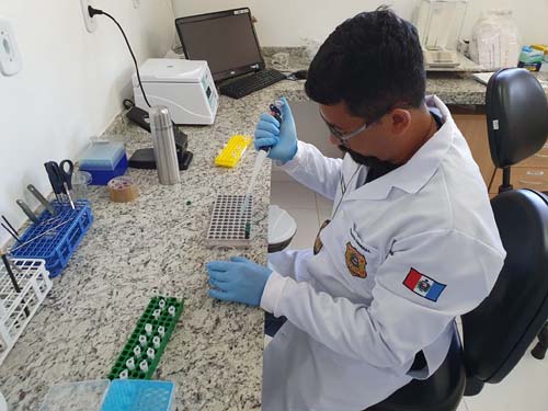 IC de Alagoas participa do Projeto Minerva para detectar novas drogas sintéticas