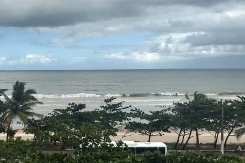 Defesa Civil de Maceió alerta para previsão de ventos fortes