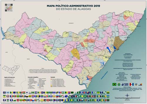 Nos 202 anos de AL, Governo lança coleção inédita de mapas do estado e dos municípios