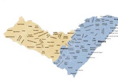 Seca deste ano já atinge quase metade do território de Alagoas