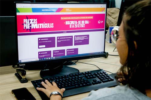 Seduc prorroga pré-matrícula de novatos da rede estadual para até o dia 26