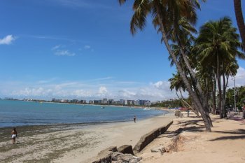 Tempo com sol marca o último final de semana do ano em Alagoas