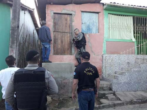 Operação prende 31 pessoas suspeitas de crimes em Alagoas; Teotônio Vilela teve 8 presos