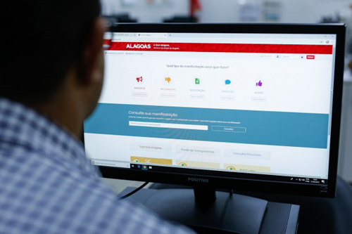 Com plataforma on-line, cidadão pode enviar denúncias ou sugestões para Ouvidoria de AL