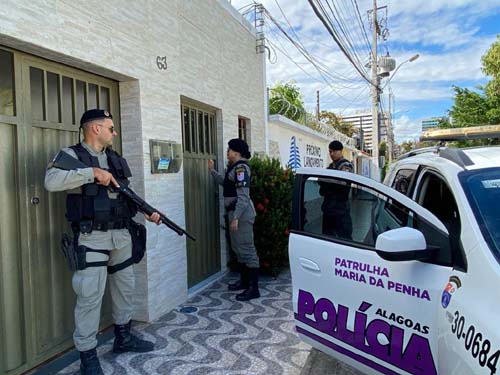 Judiciário já encaminhou 1.601 mulheres para proteção da Patrulha Maria da Penha