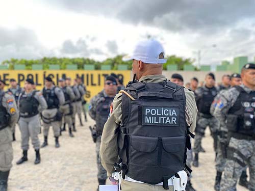 PM reforça segurança em regiões de maior criminalidade até domingo, em Maceió