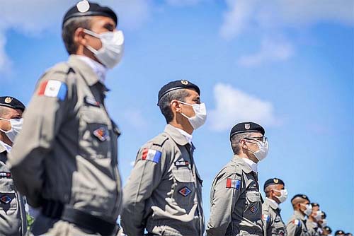 Concurso da PM: Governo anuncia chamada para Curso de Formação em duas etapas