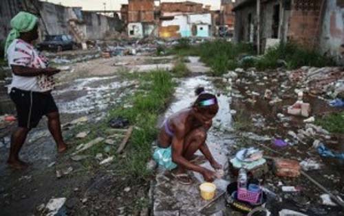 Superando a média nacional, mais da metade da população alagoana vive na pobreza
