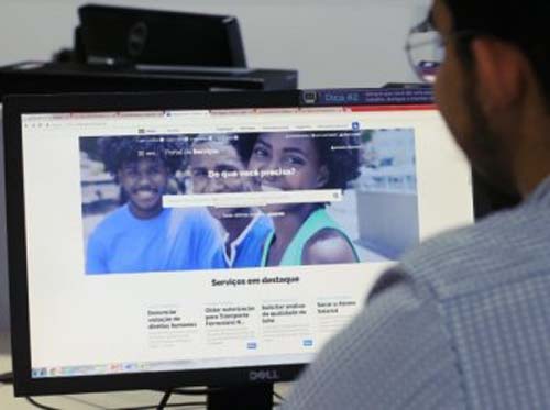 Alagoas é o primeiro estado a integrar portal de serviços do Governo Federal