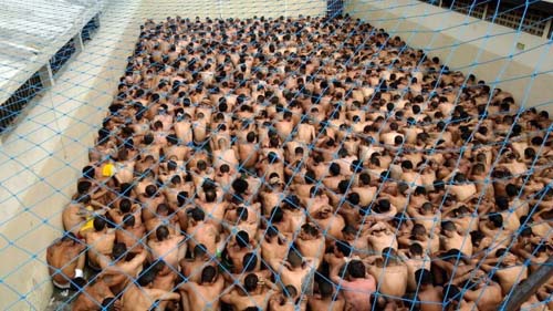 Cada preso em Alagoas tem custo médio de R$ 2.600 por mês