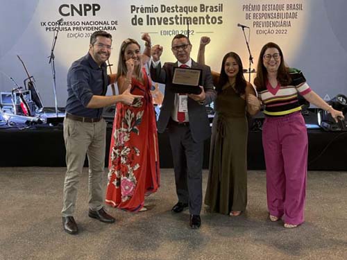 Alagoas Previdência conquista 1º lugar no Prêmio Destaque Brasil de Responsabilidade Previdenciária.