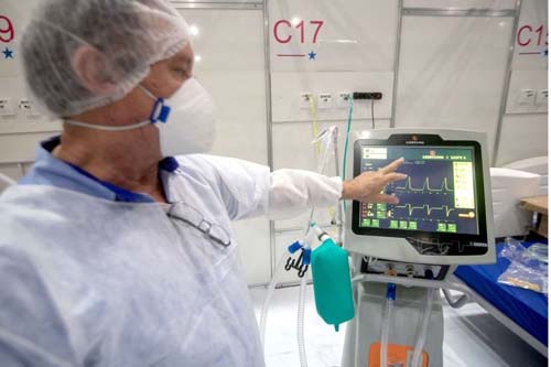 Alagoas recebeu 185 respiradores e 2,6 milhões de Epis diz Ministério da Saúde